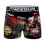 Voir la diapositive 5 : FREEGUN Lot de 3 boxers homme Sport