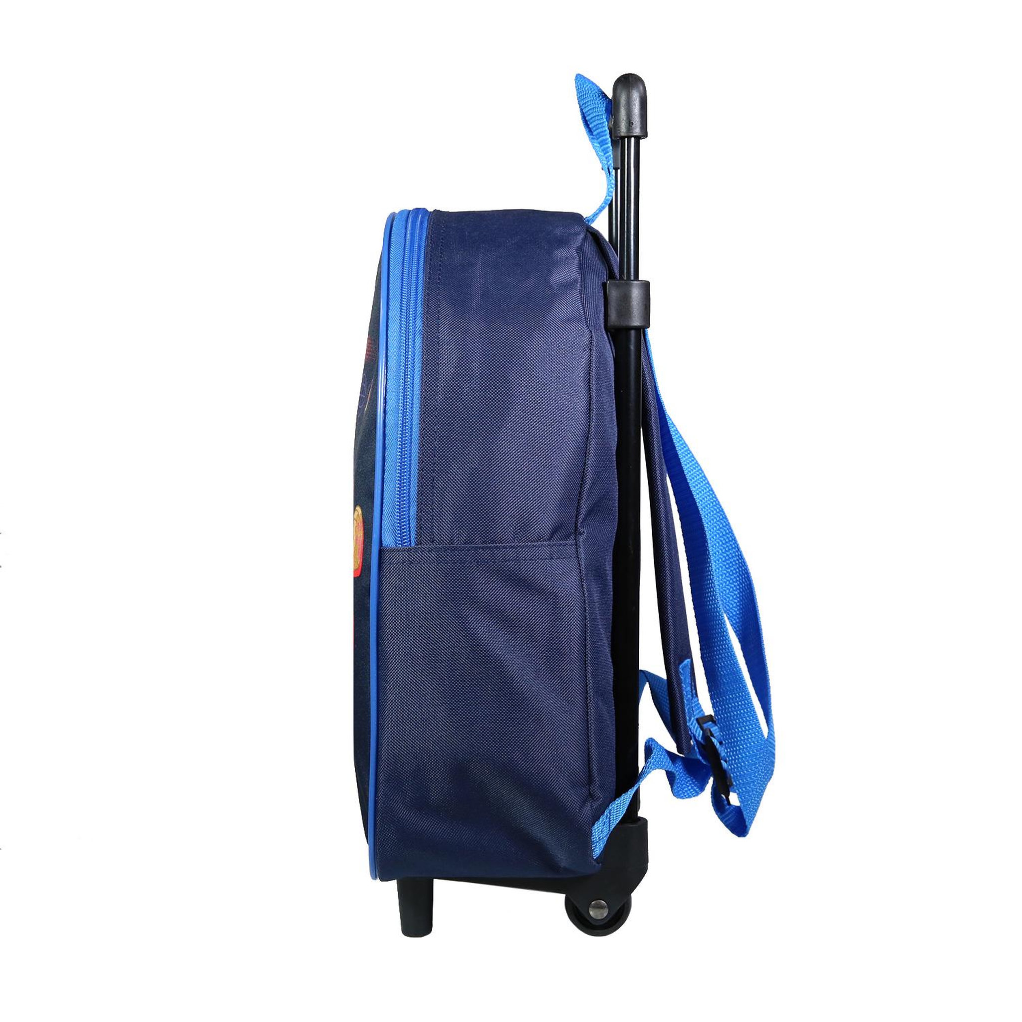 Voir la diapositive 2 : Bagtrotter BAGTROTTER Sac à dos à roulettes 32 cm maternelle Pat'Patrouille Bleu