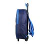 Voir la diapositive 2 : Bagtrotter BAGTROTTER Sac à dos à roulettes 32 cm maternelle Pat'Patrouille Bleu