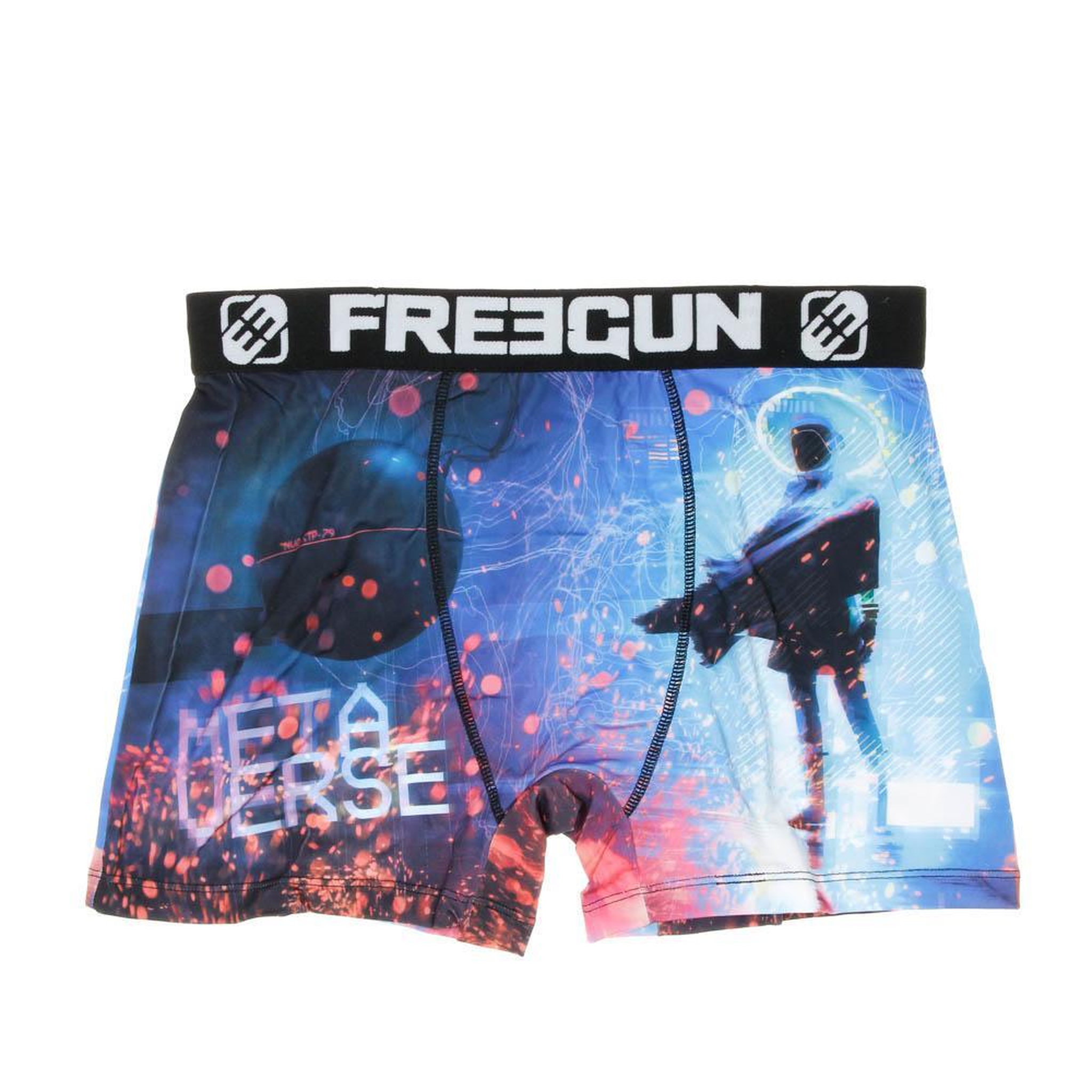 Voir la diapositive 1 : FREEGUN Boxer /Noir Homme Freegun Sphere
