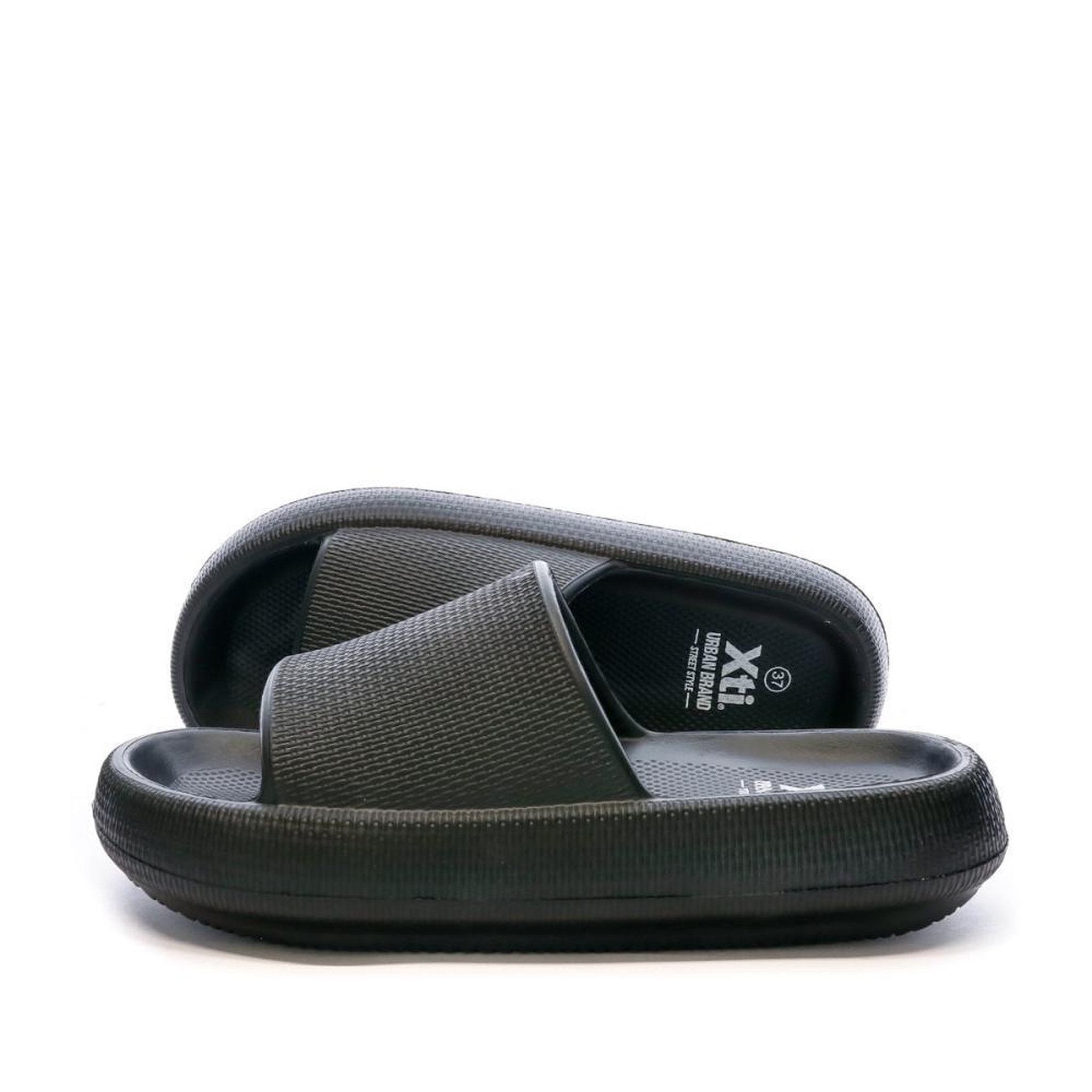 Voir la diapositive 1 : XTI Claquettes  Femme XTI 44489