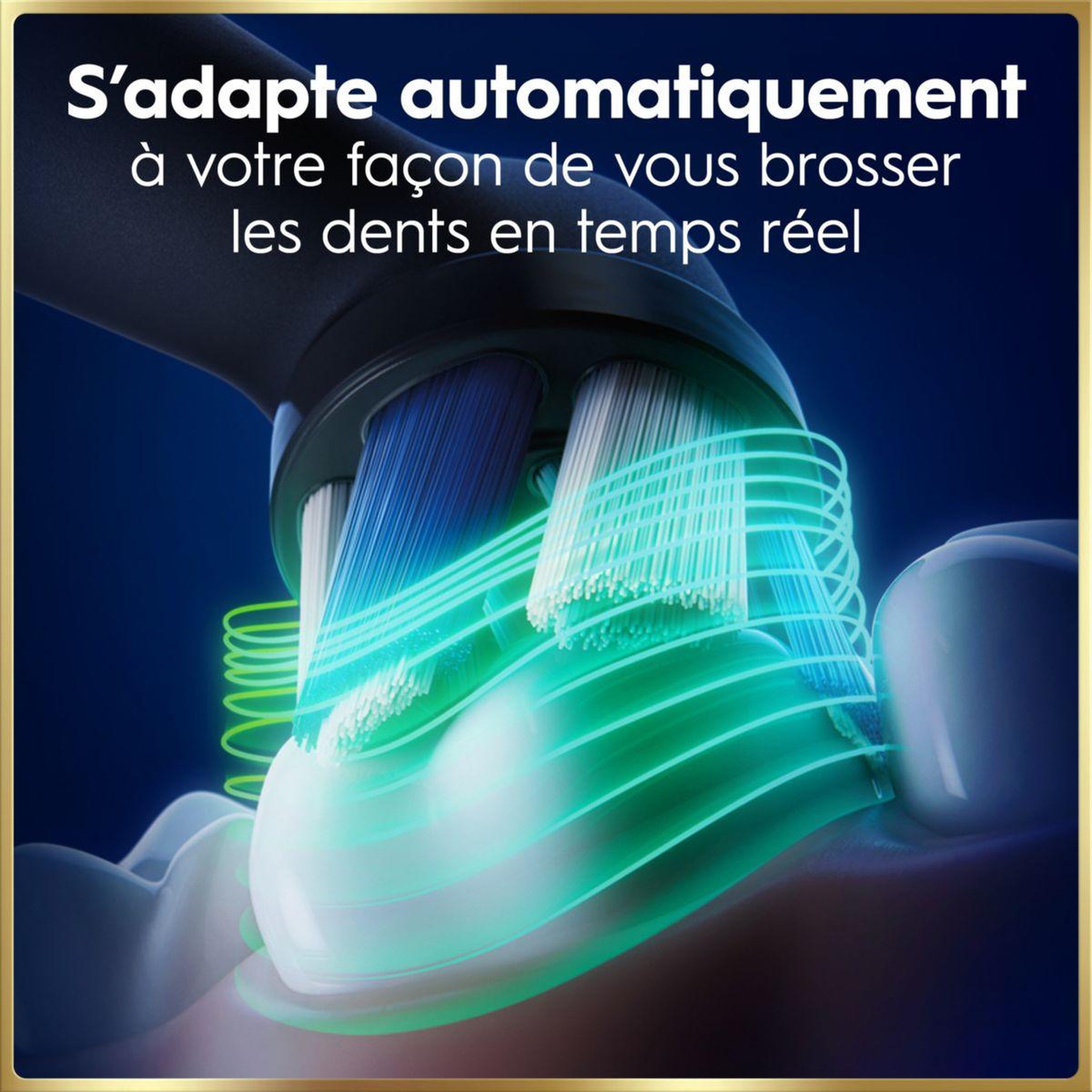 Voir la diapositive 3 : ORAL B Brosse à dents électrique iO9 Series Black Onyx Luxe Edition