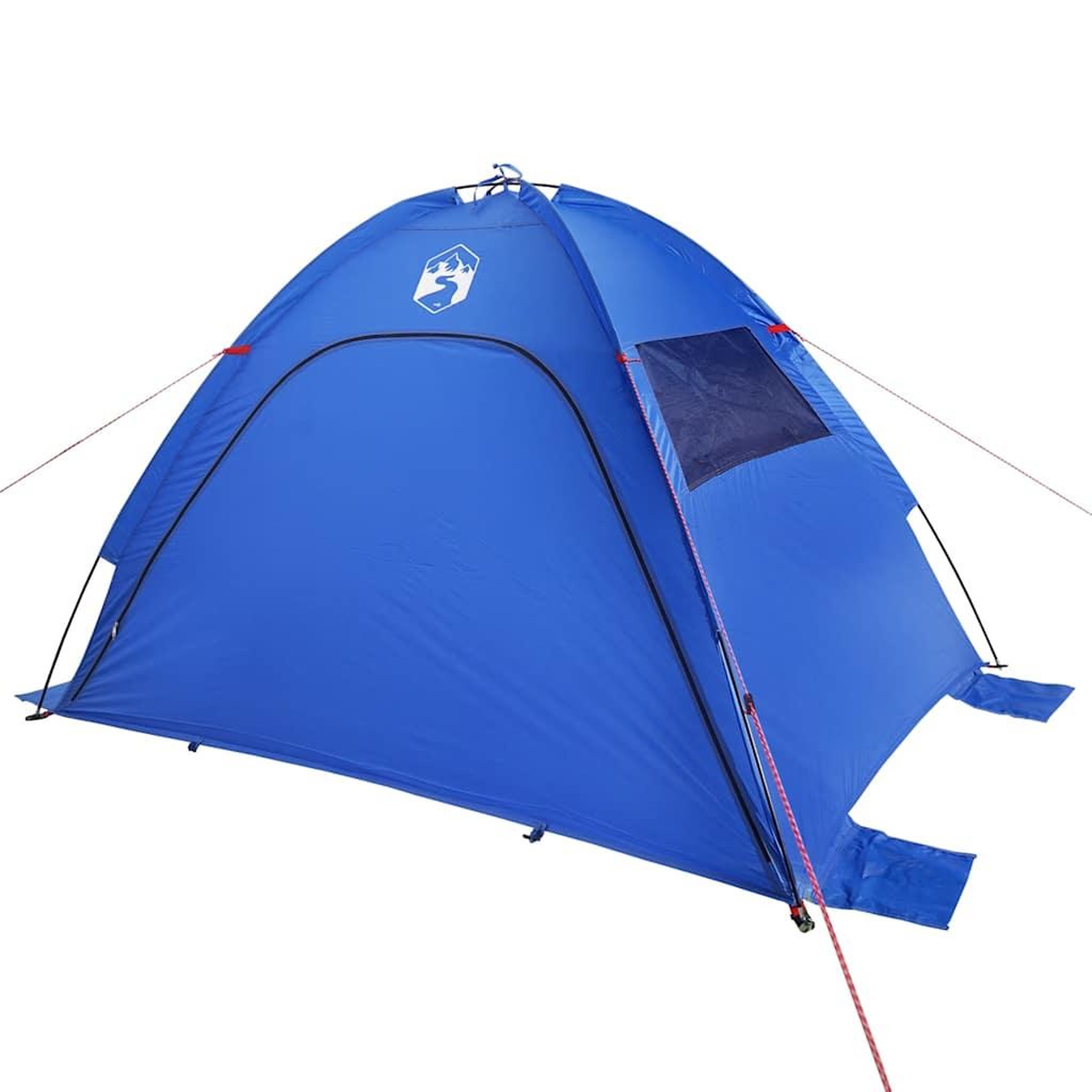 Voir la diapositive 5 : VIDAXL Tente de plage bleu azure impermeable