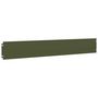 Voir la diapositive 4 : VIDAXL Bordures pelouse 50pcs vert olive 15x103cm acier lamine a froid