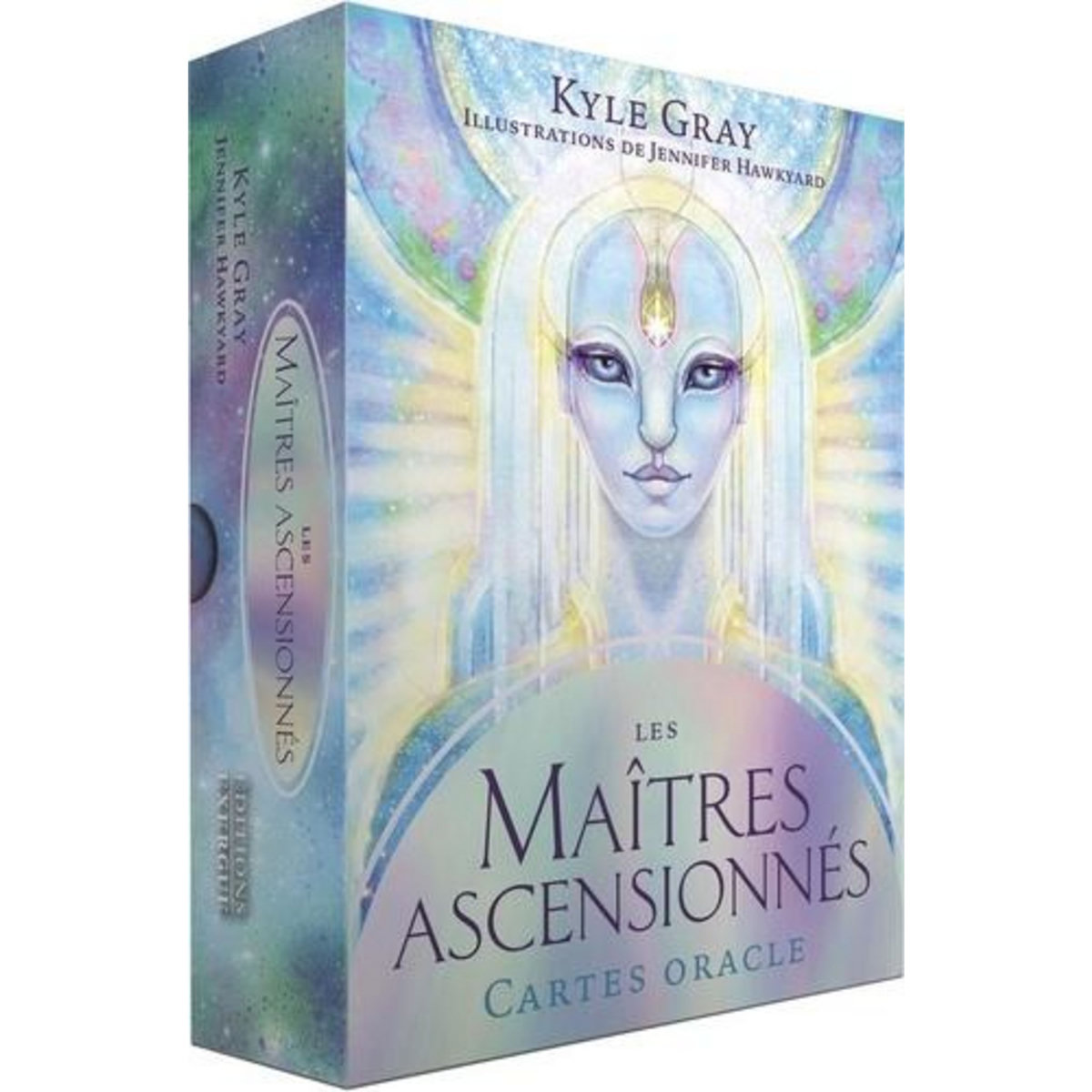 LES MAITRES ASCENSIONNES. 44 CARTES ORACLE, Gray Kyle
