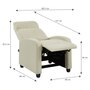Fauteuil relax  inclinable TENNESSEE