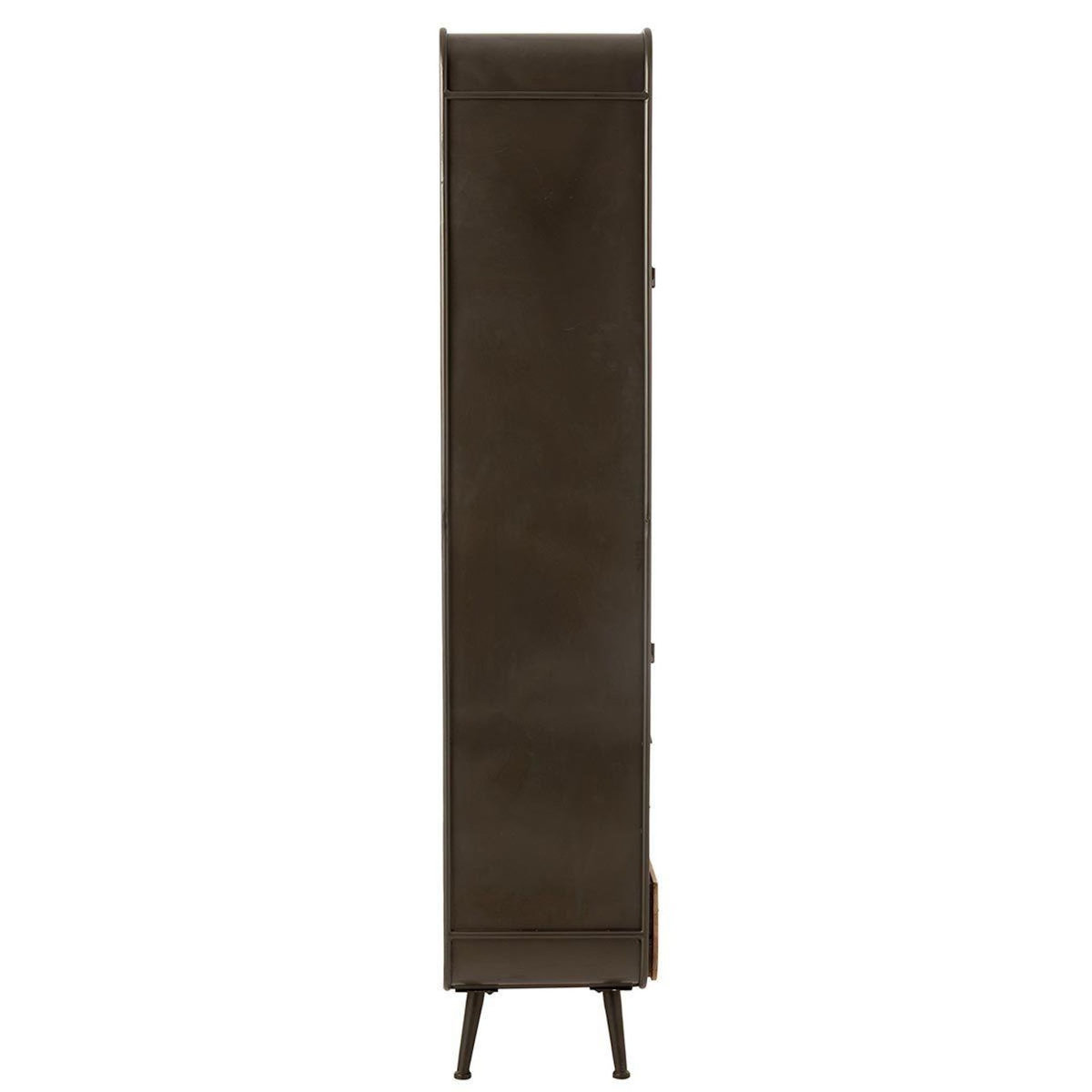 Paris Prix Buffet 3 Tiroirs en Bois  Hulta  180cm Naturel & Noir