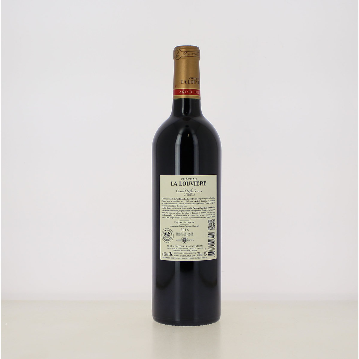 Château La Louviere Pessac-Léognan Rouge 2016