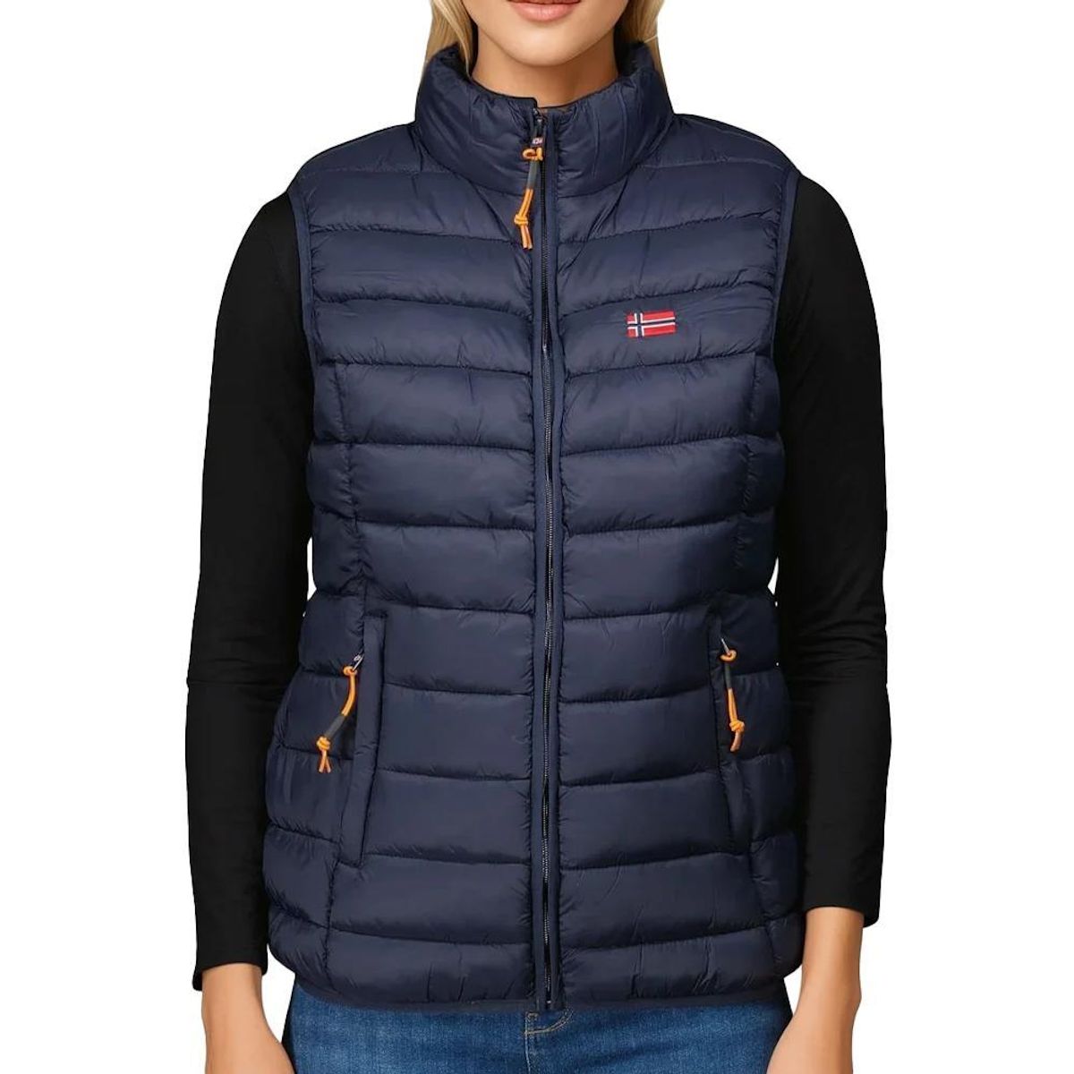 GEOGRAPHICAL NORWAY Doudoune Sans Manches  Femme Geographical Norway Vatikolor