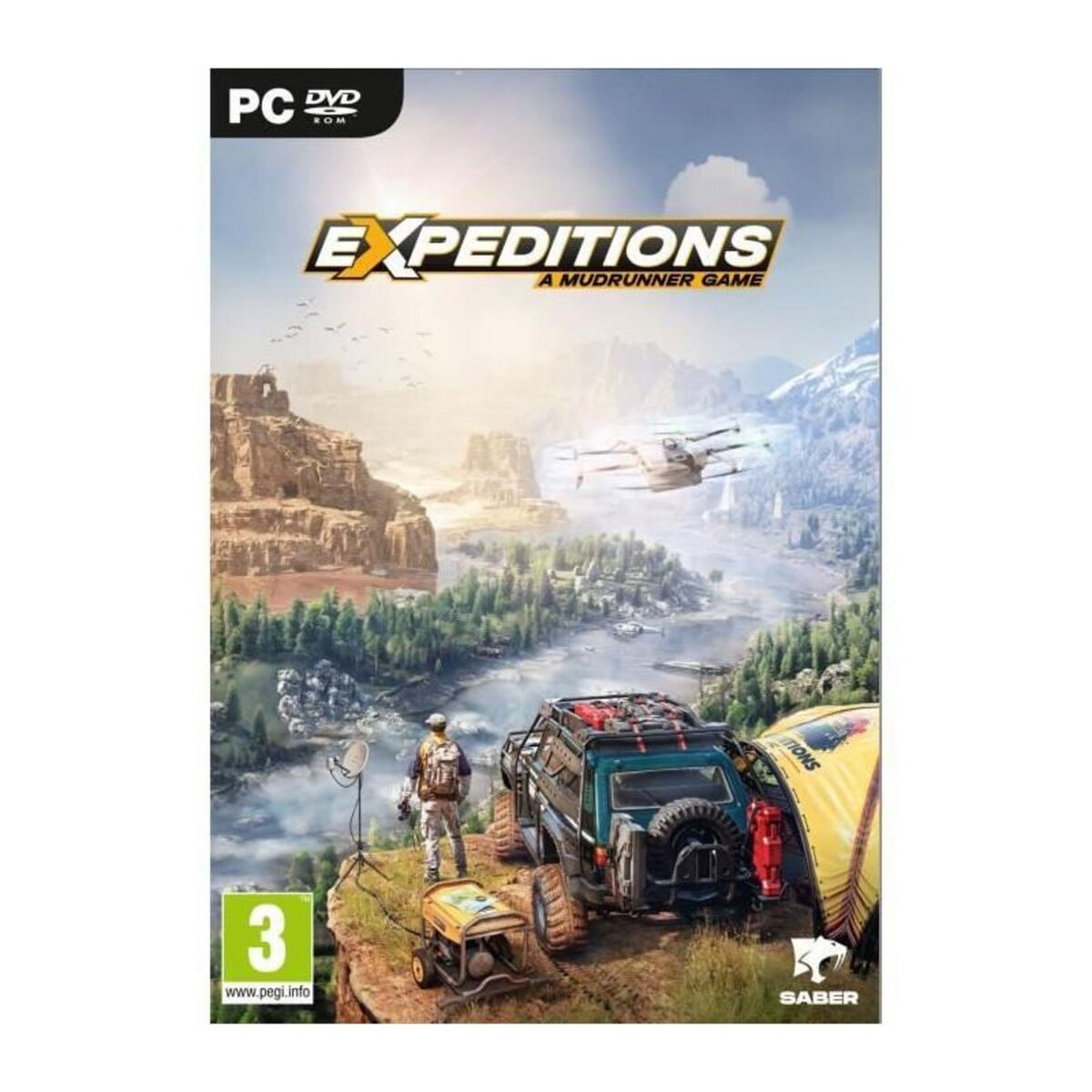 SONY Expeditions A Mudrunner Game - Jeu PC