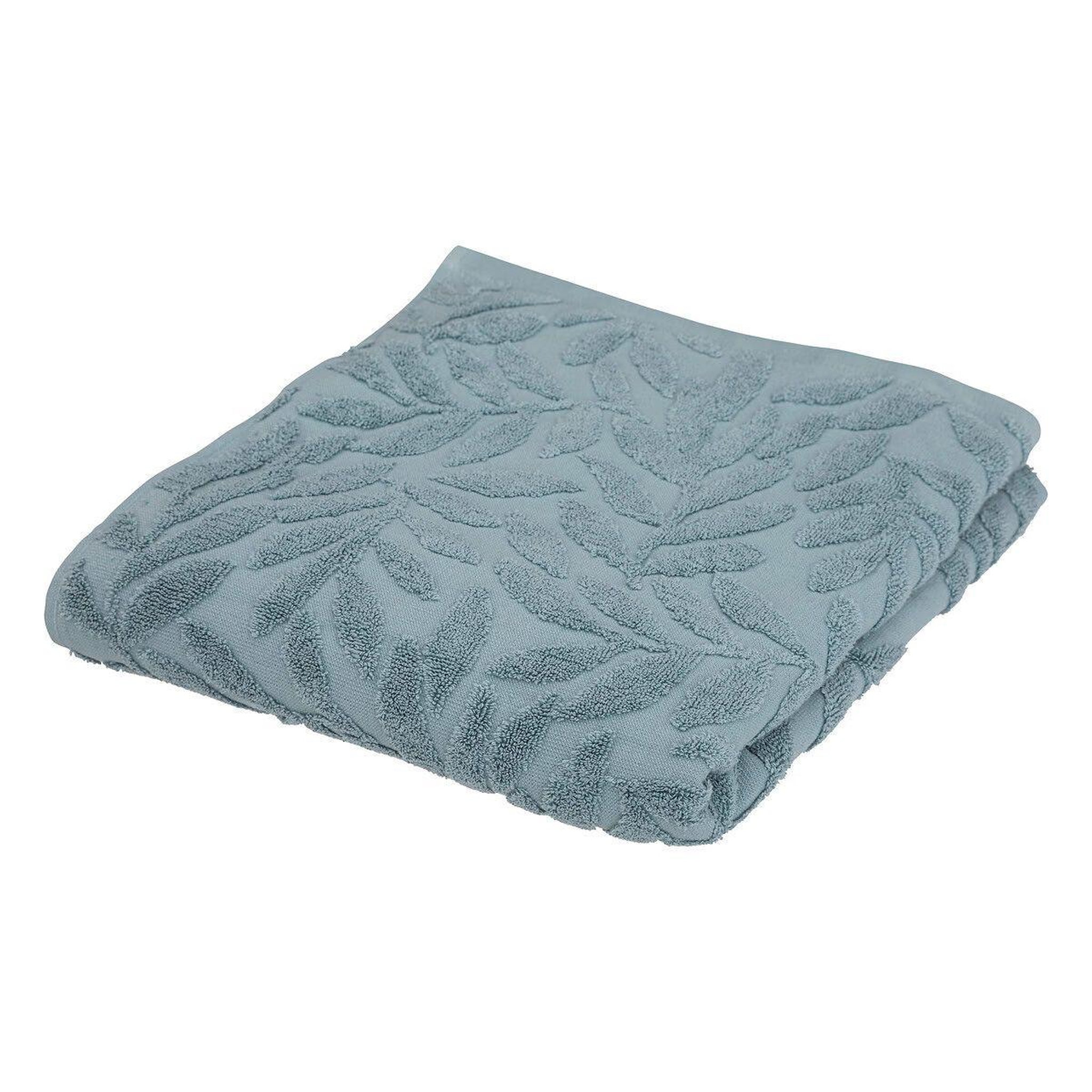 ATMOSPHERA Drap de bain  tencel  100x150cm bleu