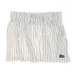 ELLE EST OU LA MER Jupe  à Rayures Fille EOM Relome. Coloris disponibles : Beige