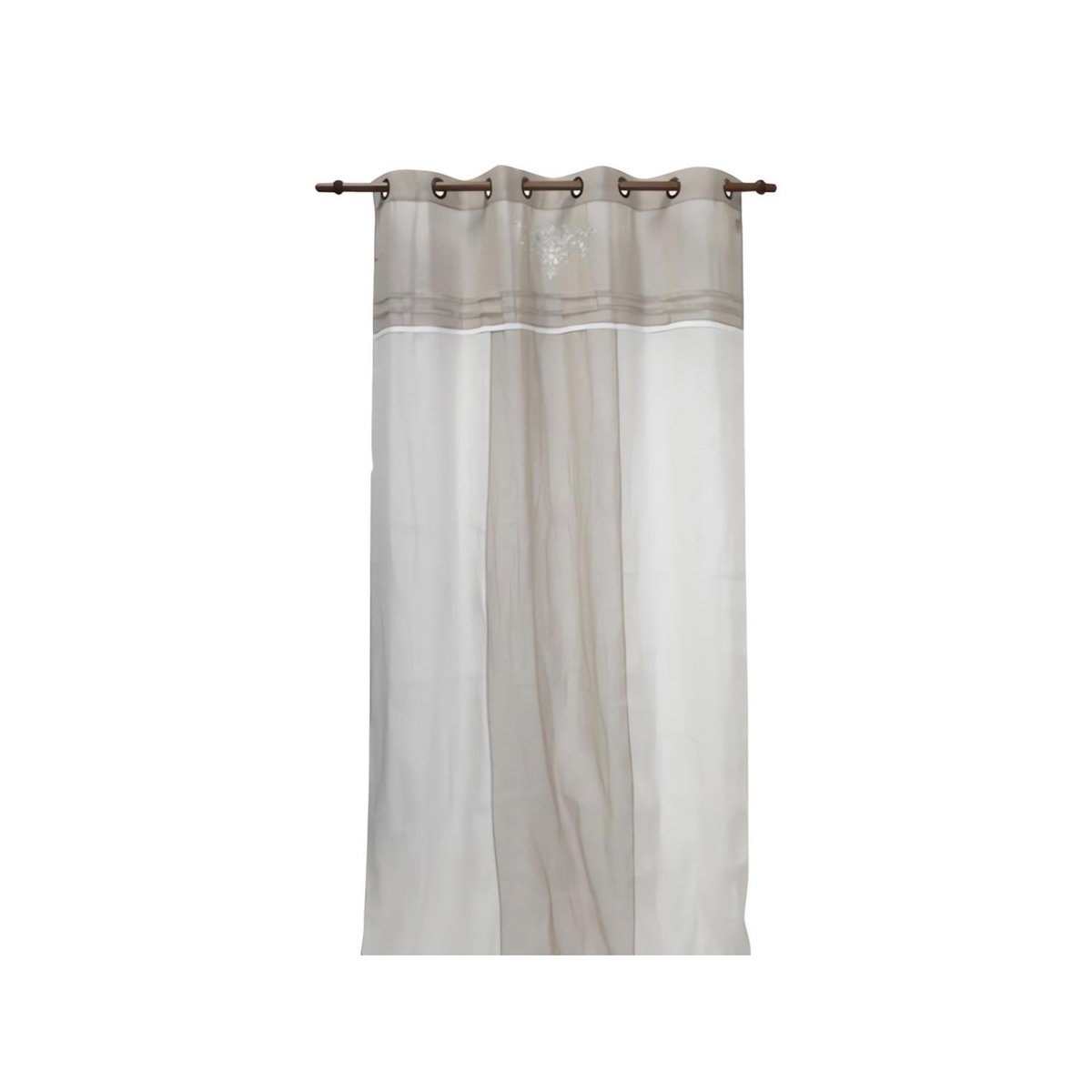 Anthony Rideau brodé lin oeillet 'ANT D34'