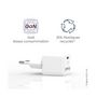 Voir la diapositive 4 : GREEN E Chargeur USB C USB-C 20W Blanc Origine France Garantie