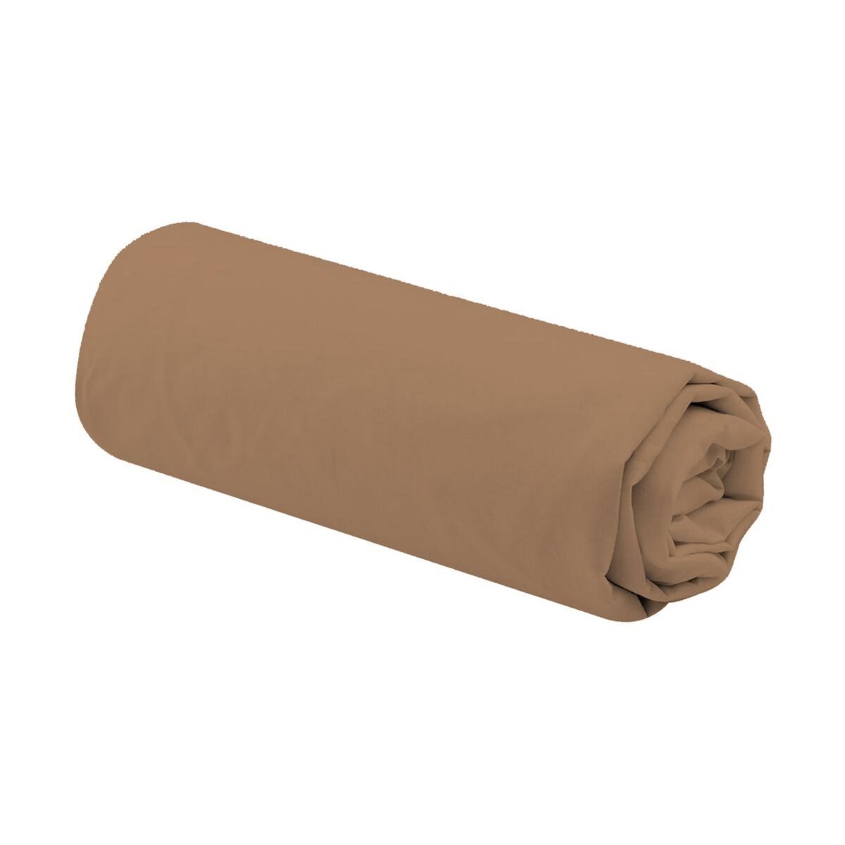 Drap housse uni en microfibre 