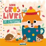 MON GROS LIVRE DE L'AUTOMNE. GOMMETTES ET COLORIAGE, Carotte et compagnie