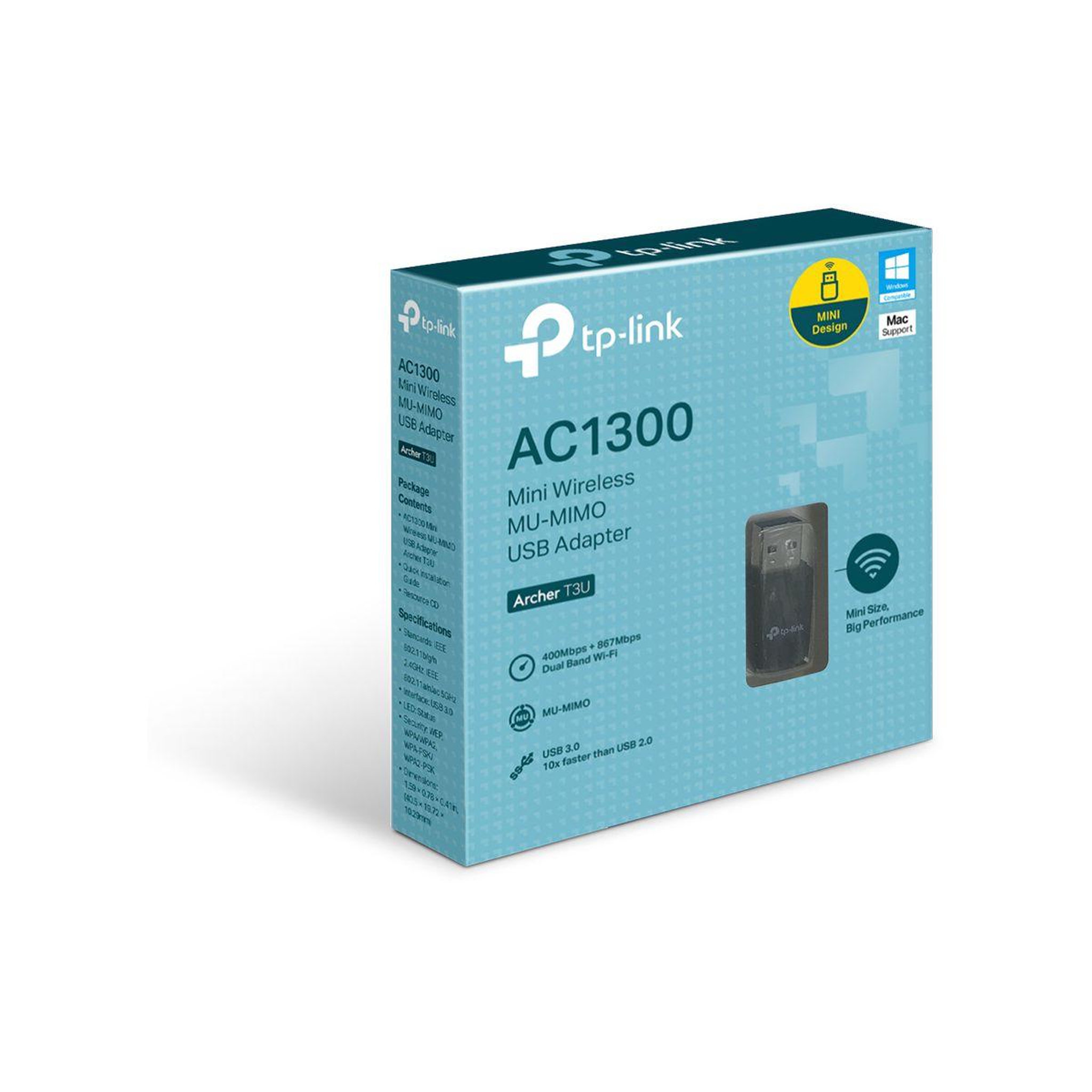 Voir la diapositive 2 : TP-LINK Clé wi-fi wifi archer t3u ac1300