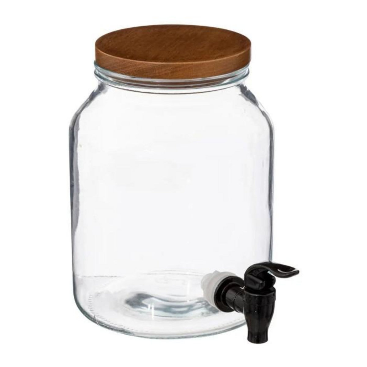 SECRET DE GOURMET Distributeur de Boisson  Café  3L Transparent