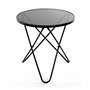Voir la diapositive 2 : Paris Prix Table Basse en Verre  Théo  56cm Noir
