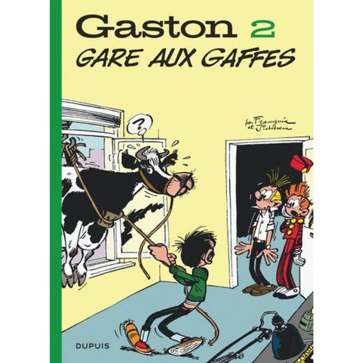 GASTON TOME 2 : GARE AUX GAFFES, Franquin André