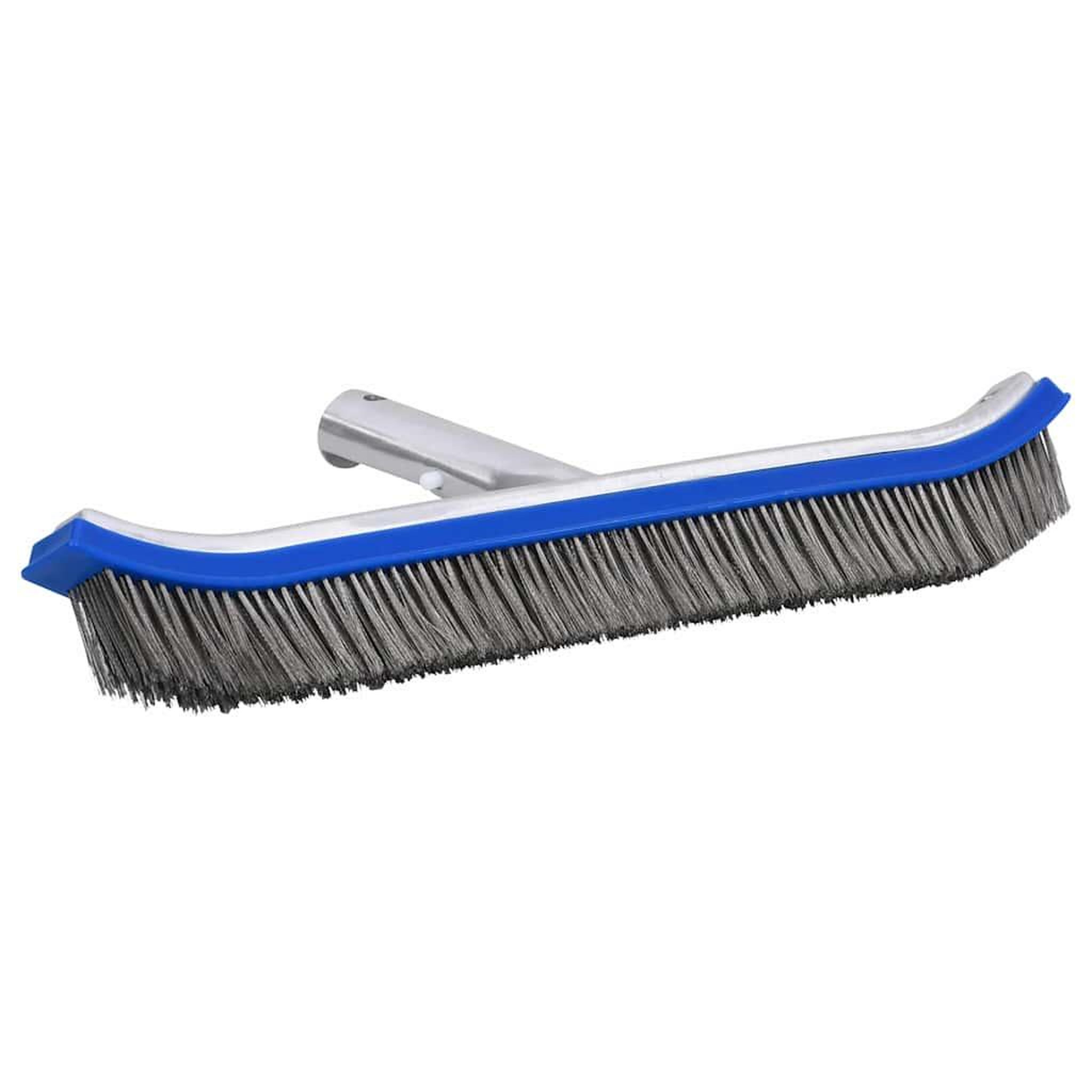 Voir la diapositive 2 : VIDAXL Brosse pour parois de piscine Aluminium