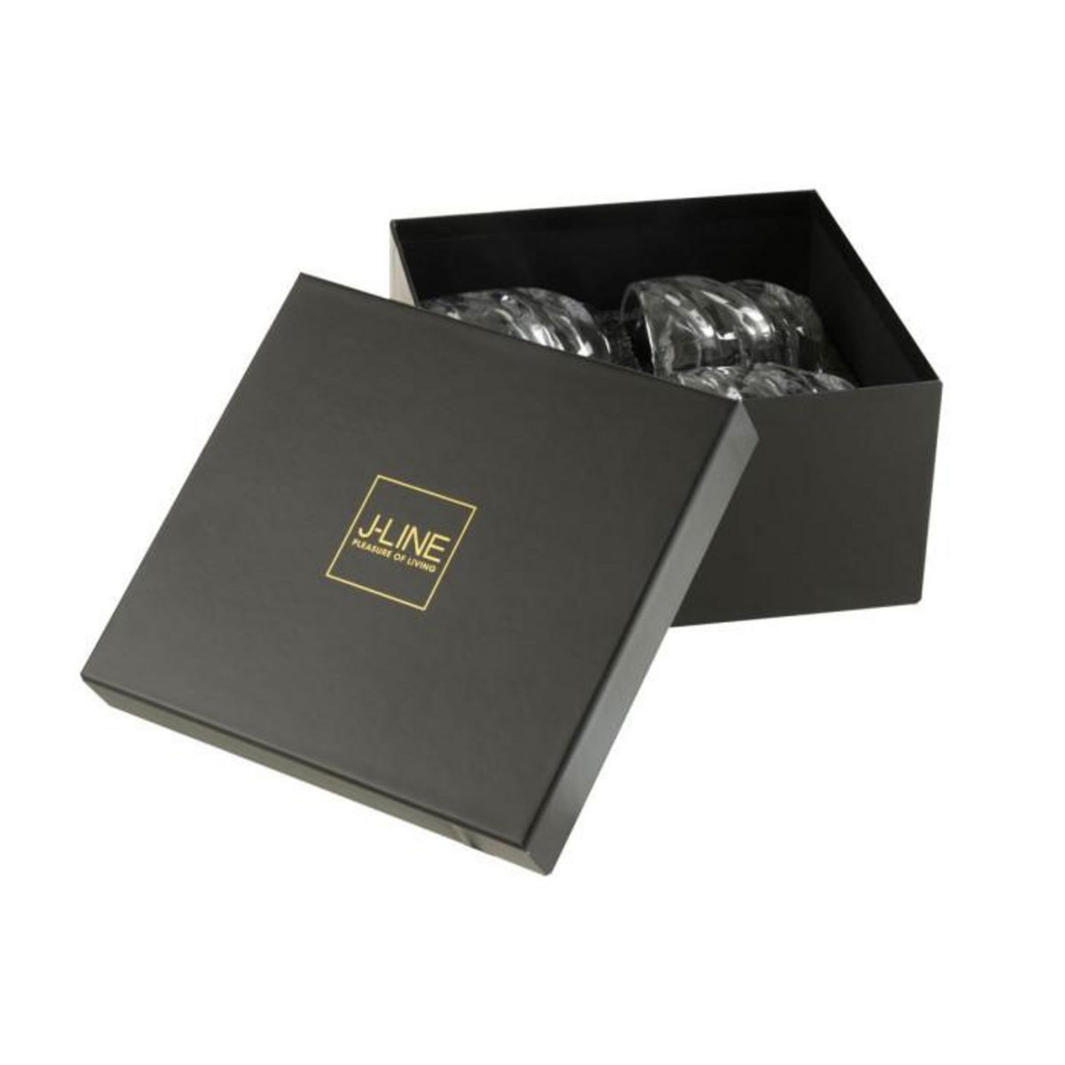 Paris Prix Lot de 4 Verres à Whisky  Michigan  11cm Transparent