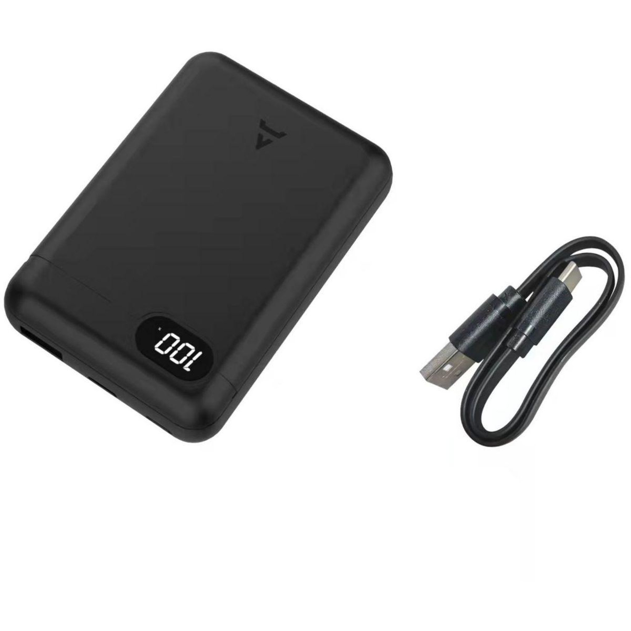Voir la diapositive 4 : ADEQWAT Batterie externe 10000 mAh Power Delivery