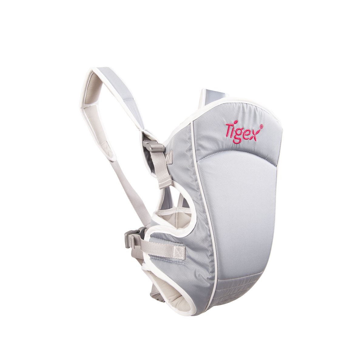 TIGEX Porte bébé multi-positions gris