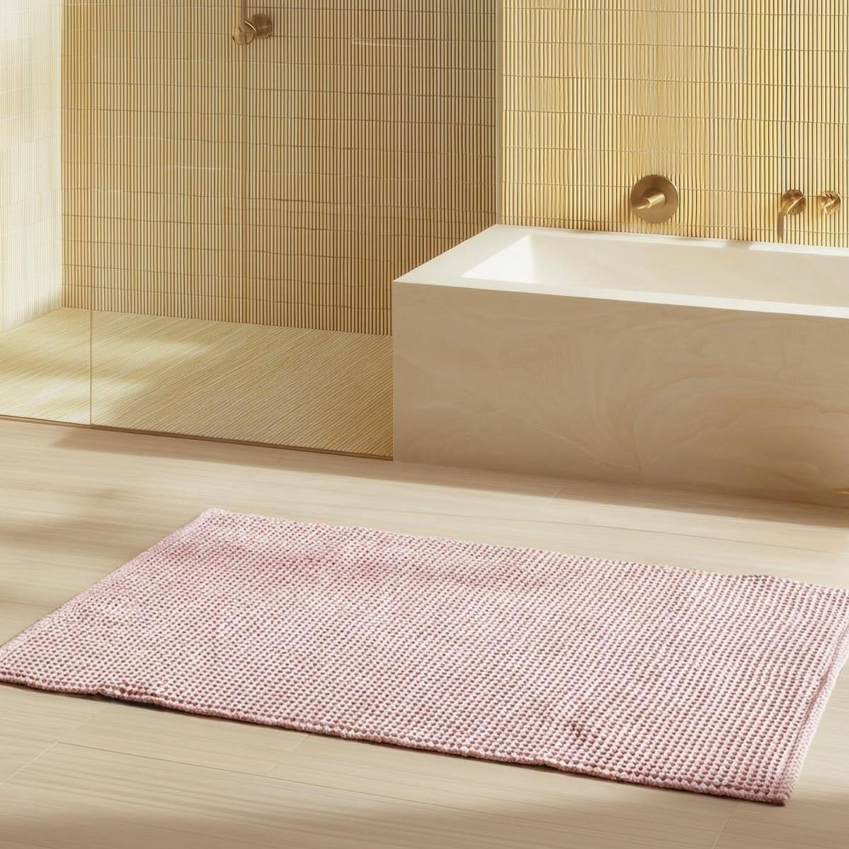 Sensei Maison Tapis de bain et descente de lit TRECCIA