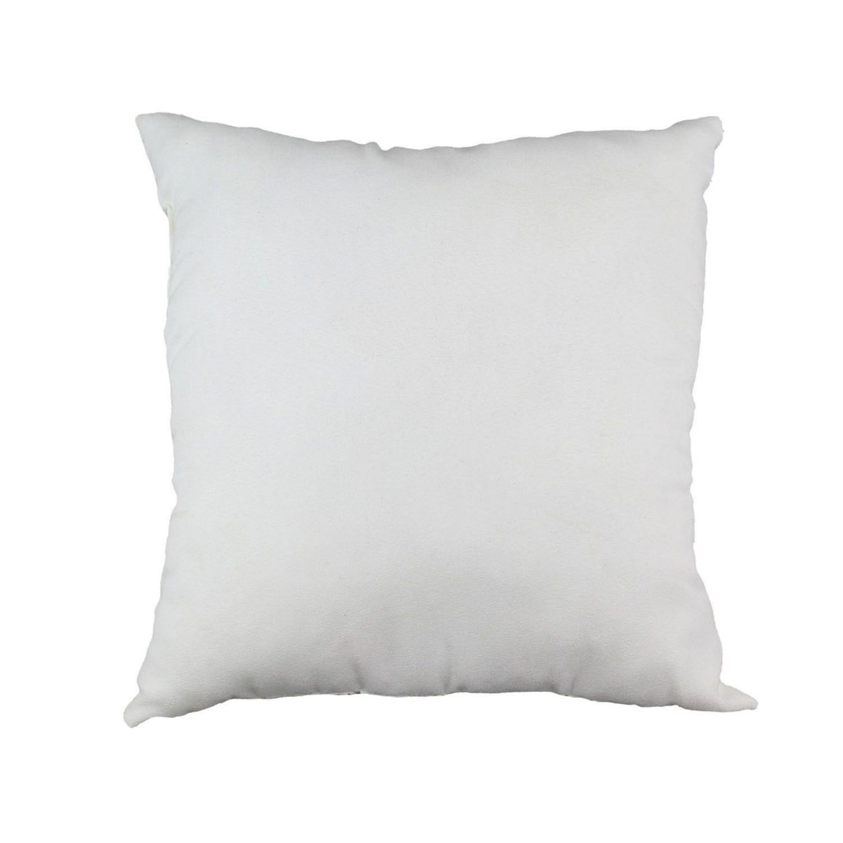 The Home Deco Factory Coussin carré en suédine scandinave Home