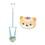 INFANTINO Sauteur de porte - INFANTINO - 303117 - Renard 2 en 1 - Sons et lumieres