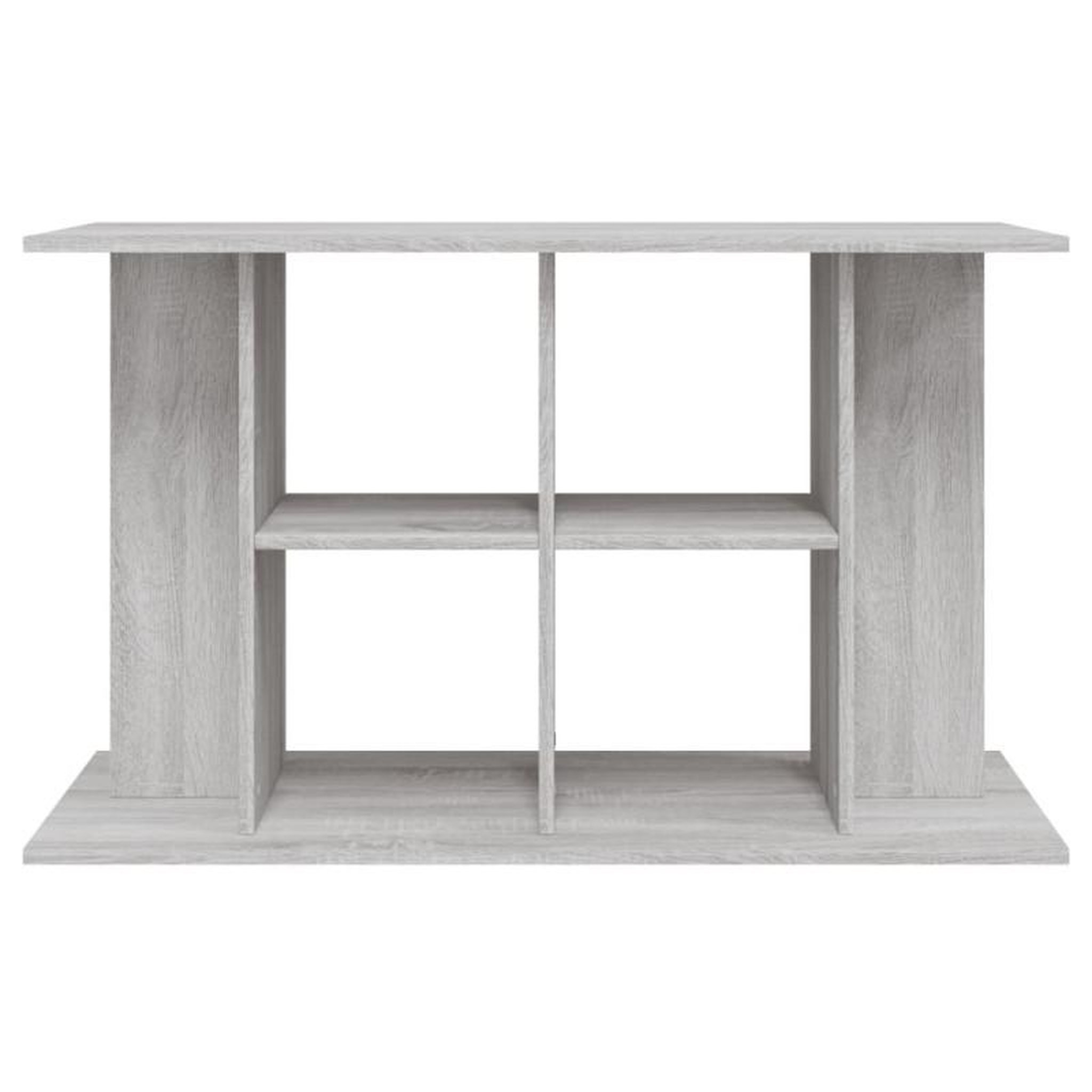 Voir la diapositive 4 : VIDAXL Support pour aquarium sonoma gris 100x40x60cm bois d ingénierie