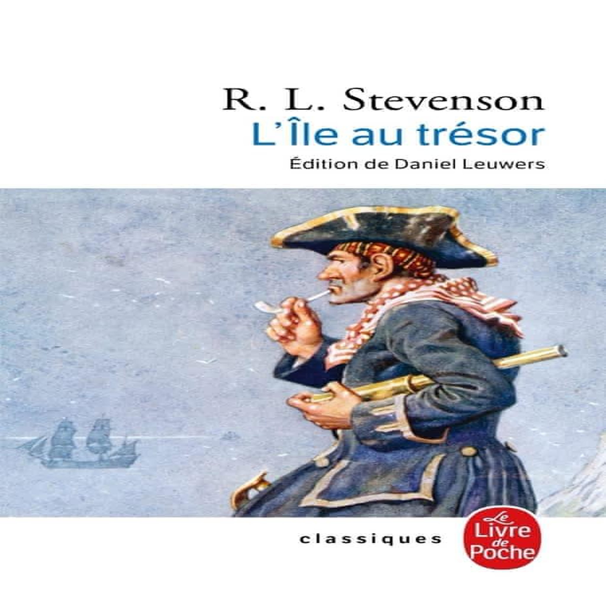 L'ILE AU TRESOR, Stevenson Robert Louis