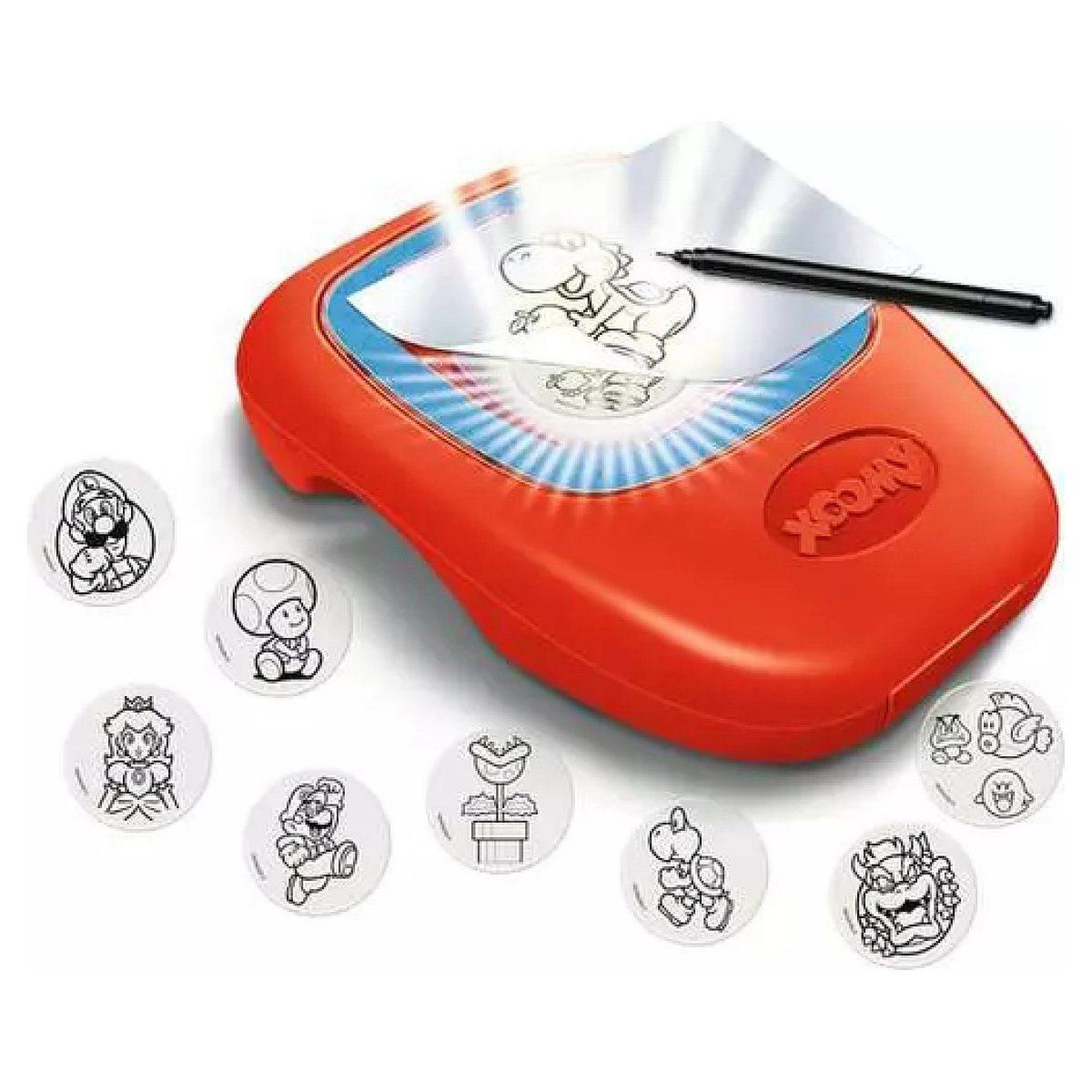 Voir la diapositive 4 : RAVENSBURGER Ravensburger – xoomy – super mario – dessin – loisir créatif – des 6 ans – 12028006
