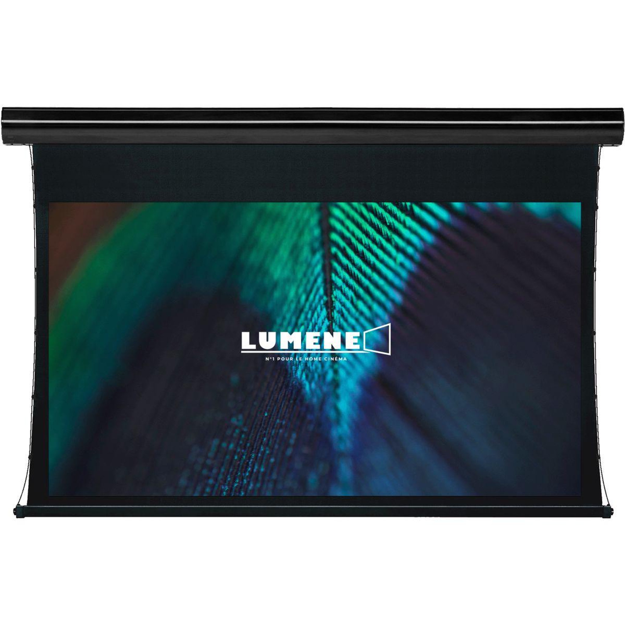 Voir la diapositive 3 : LUMENE Ecran de projection coliseum uhd 4k 240 c electric screen