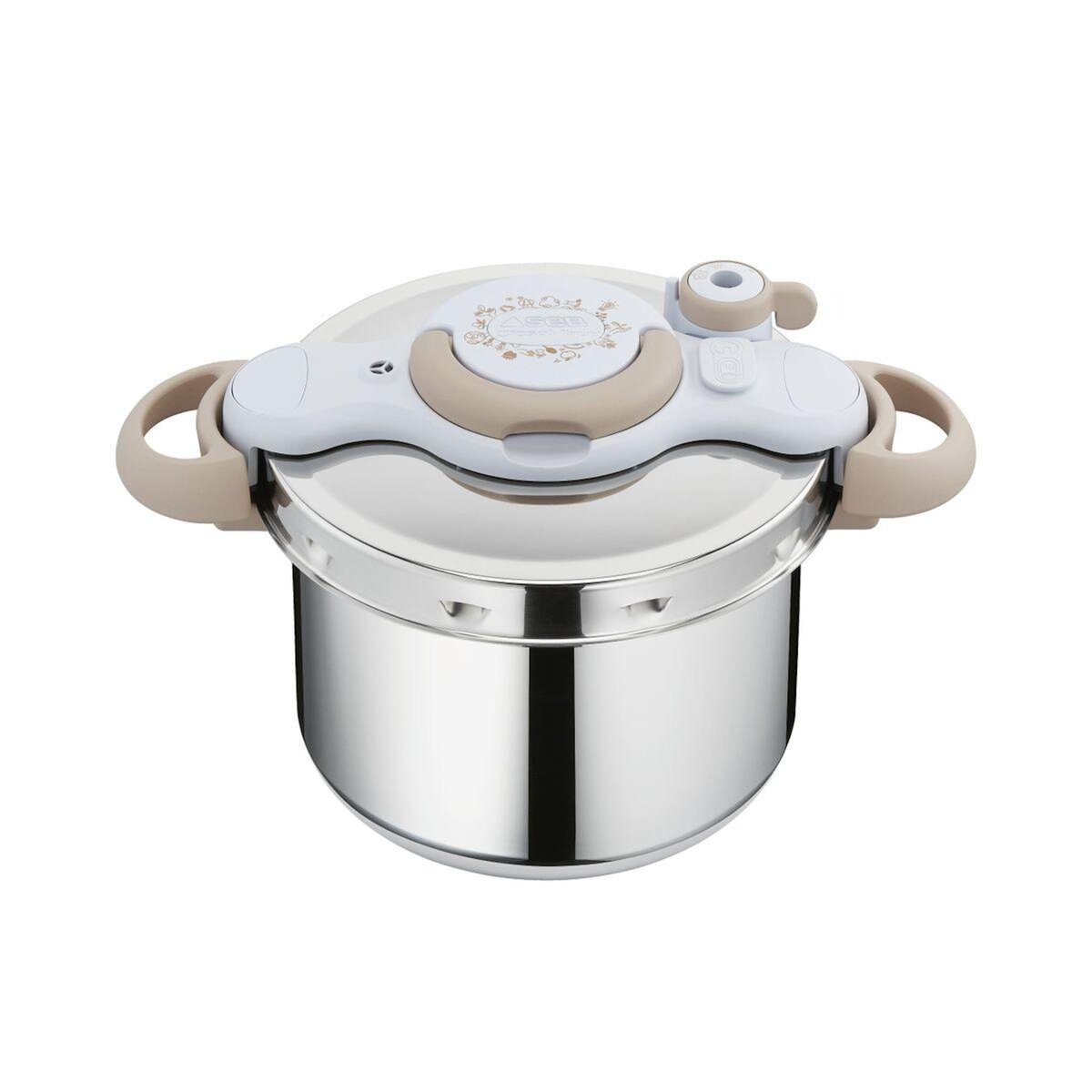 SEB Autocuiseur 4,5 litres ECO RESPECT