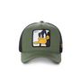 Voir la diapositive 2 : CAPSLAB Casquette Capslab Looney Tunes Daffy Vert Kaki