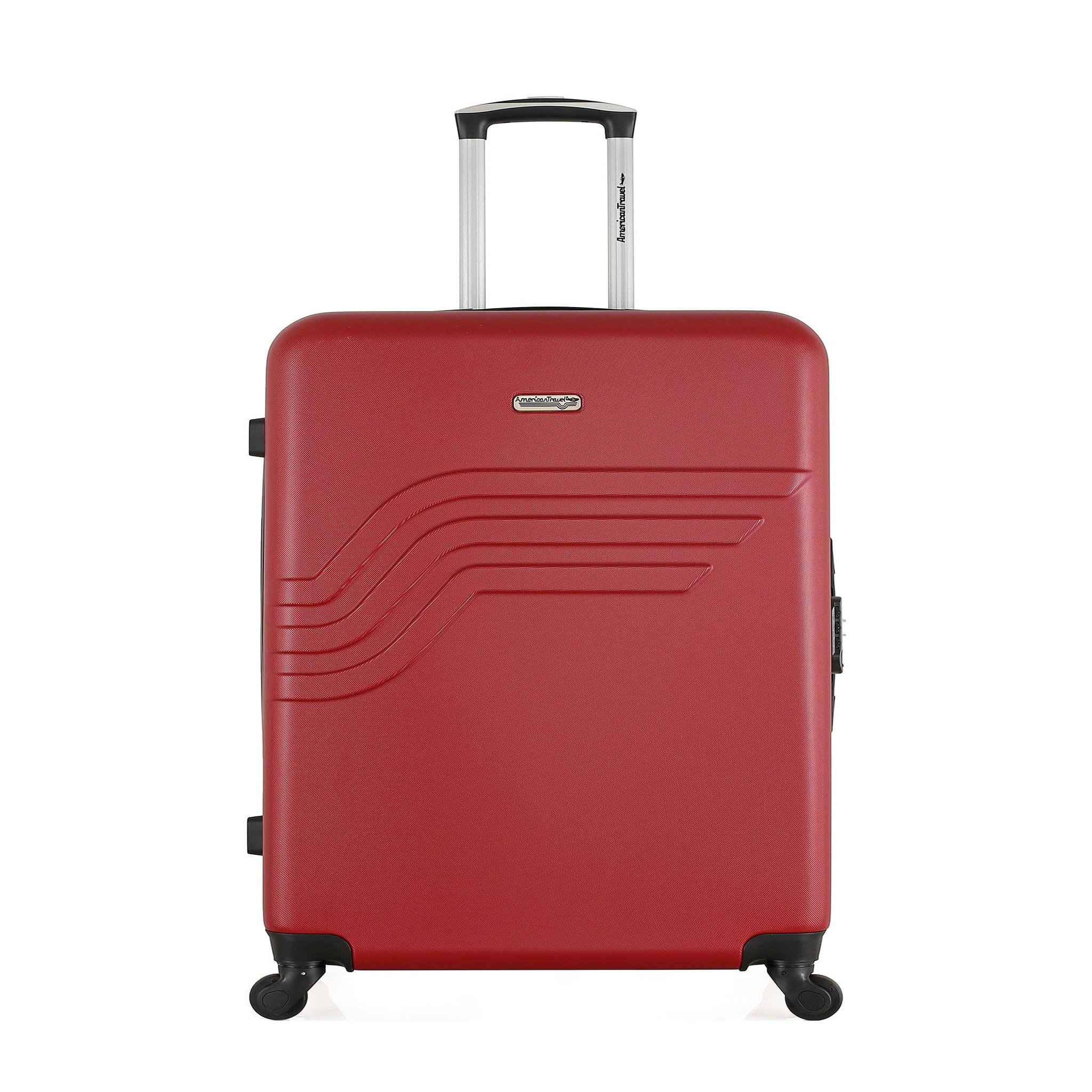 AMERICAN TRAVEL American travel - valise grand format abs queens 4 roues 75 cm