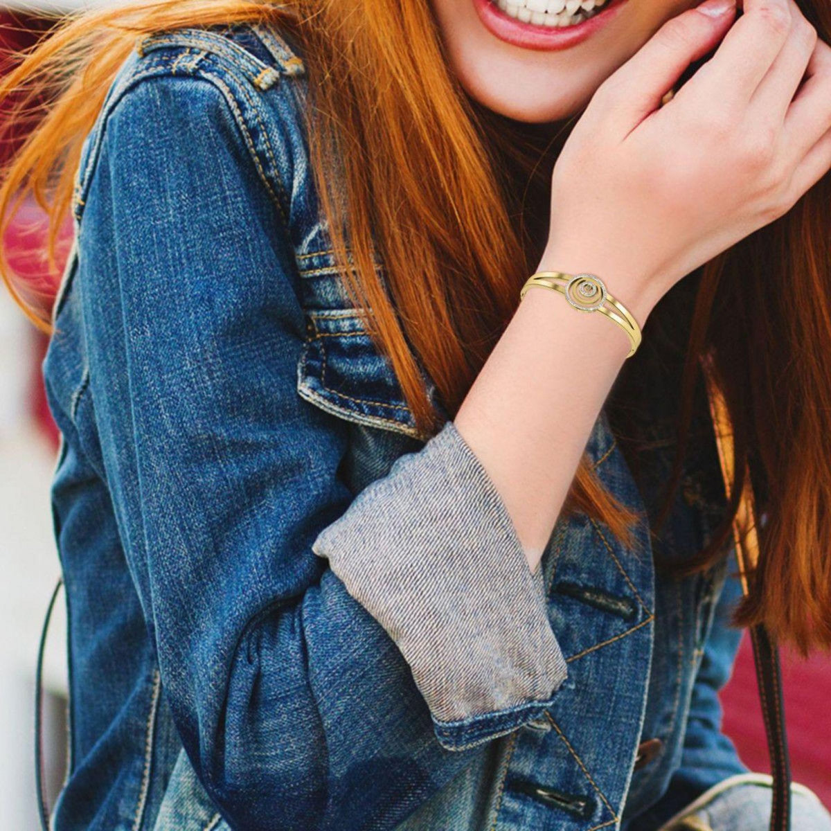 SC BOHEME Bracelet par SC Bohème orné de Cristaux scintillants