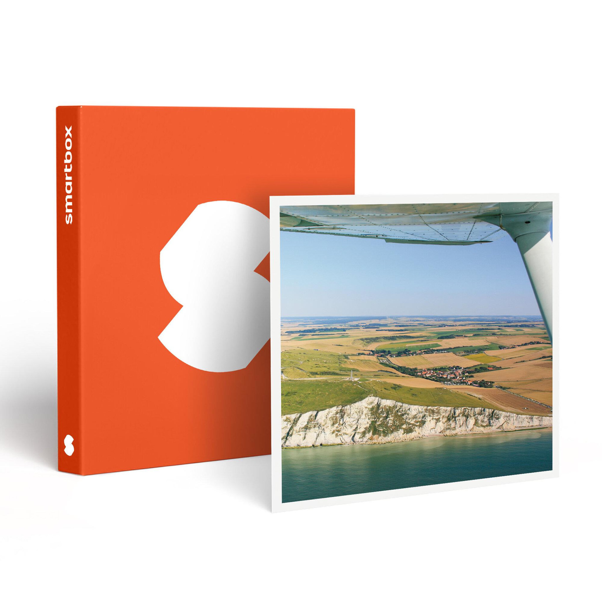 Smartbox Survol de 45 minutes en avion du grand site de france des deux-caps pour 2 - coffret cadeau sport & aventure