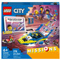 Voir la diapositive 1 : LEGO City 60355 Mission détective de la police sur l'eau, Jouet Interactif avec Bateau