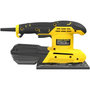 Voir la diapositive 5 : Stanley Stanley - FatMax STANLEY FATMAX Ponceuse orbitale 280 W 1/3 Ø orbite 2 mm avec mallette - FMEW214K-QS