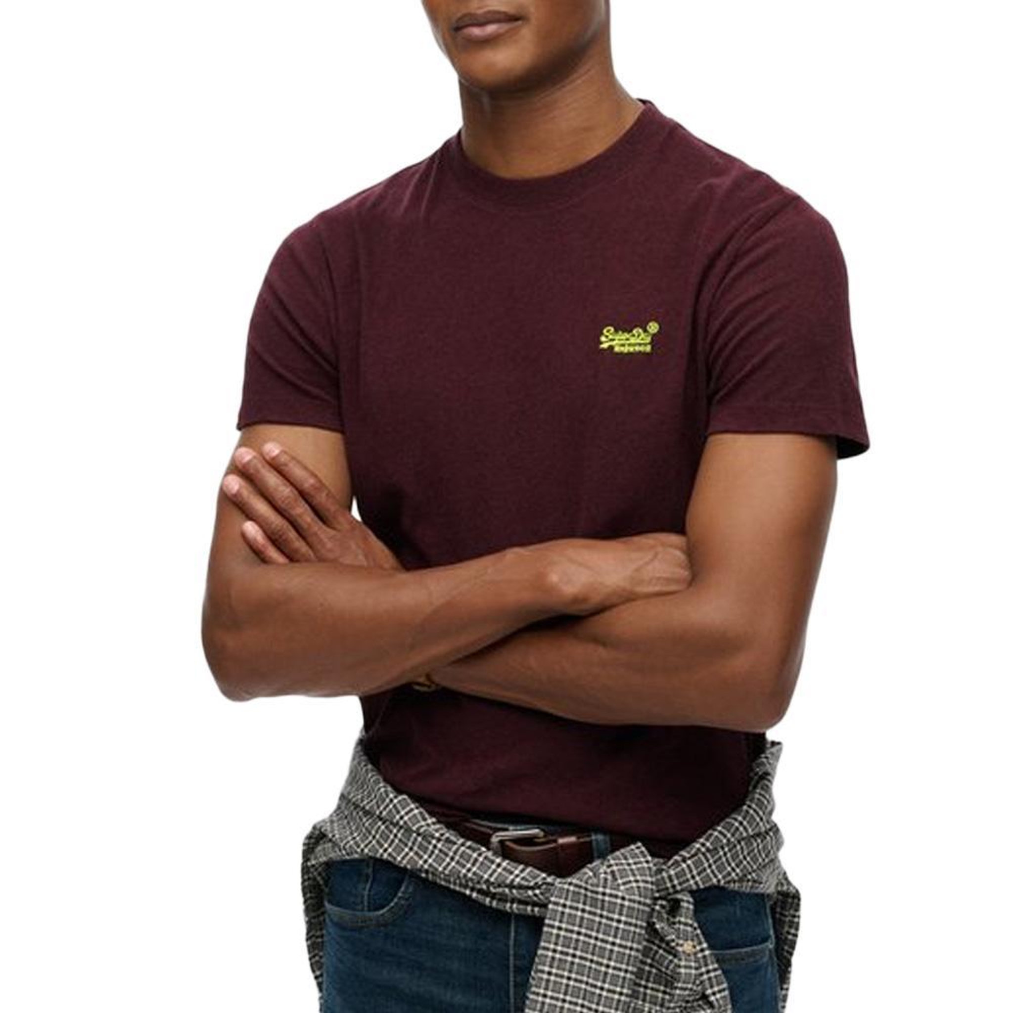 Voir la diapositive 1 : SUPERDRY T shirt  Homme Superdry Vintage LogoR6T
