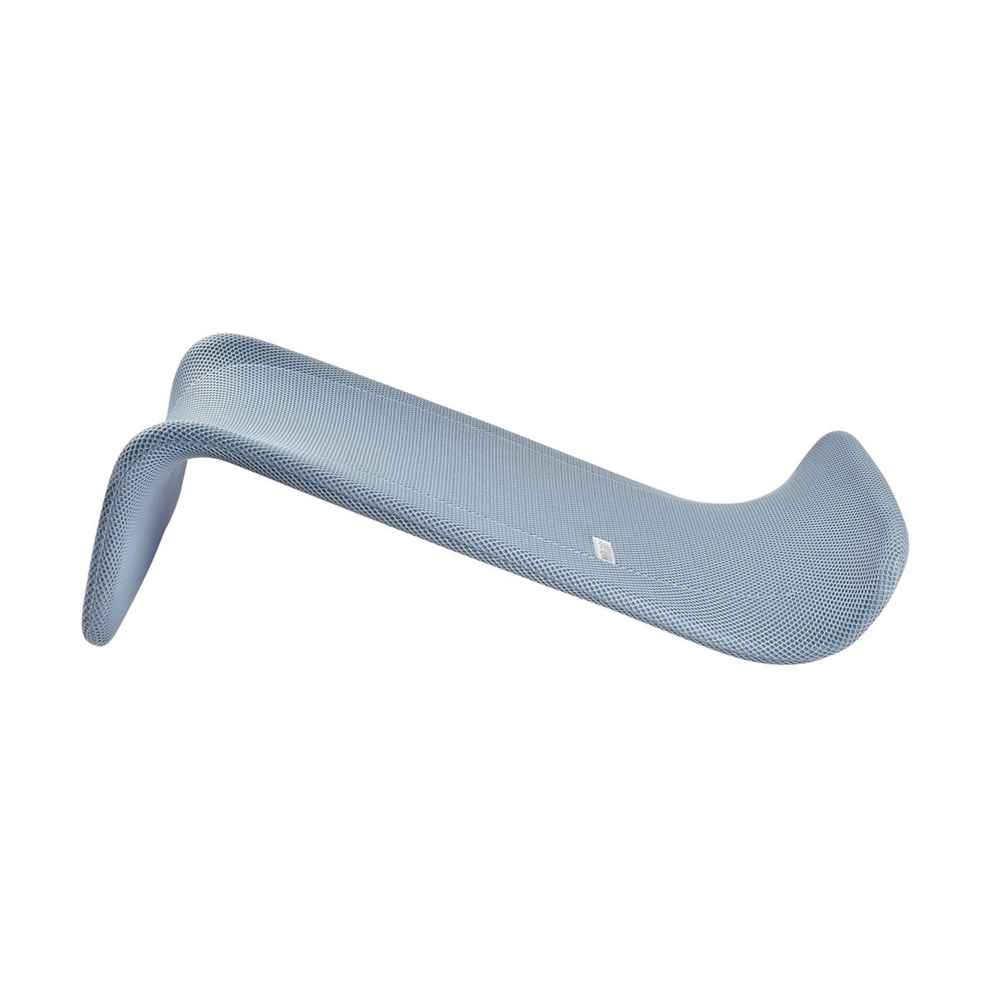 Voir la diapositive 2 : BEABA Transat de bain Transatdo parma grey 