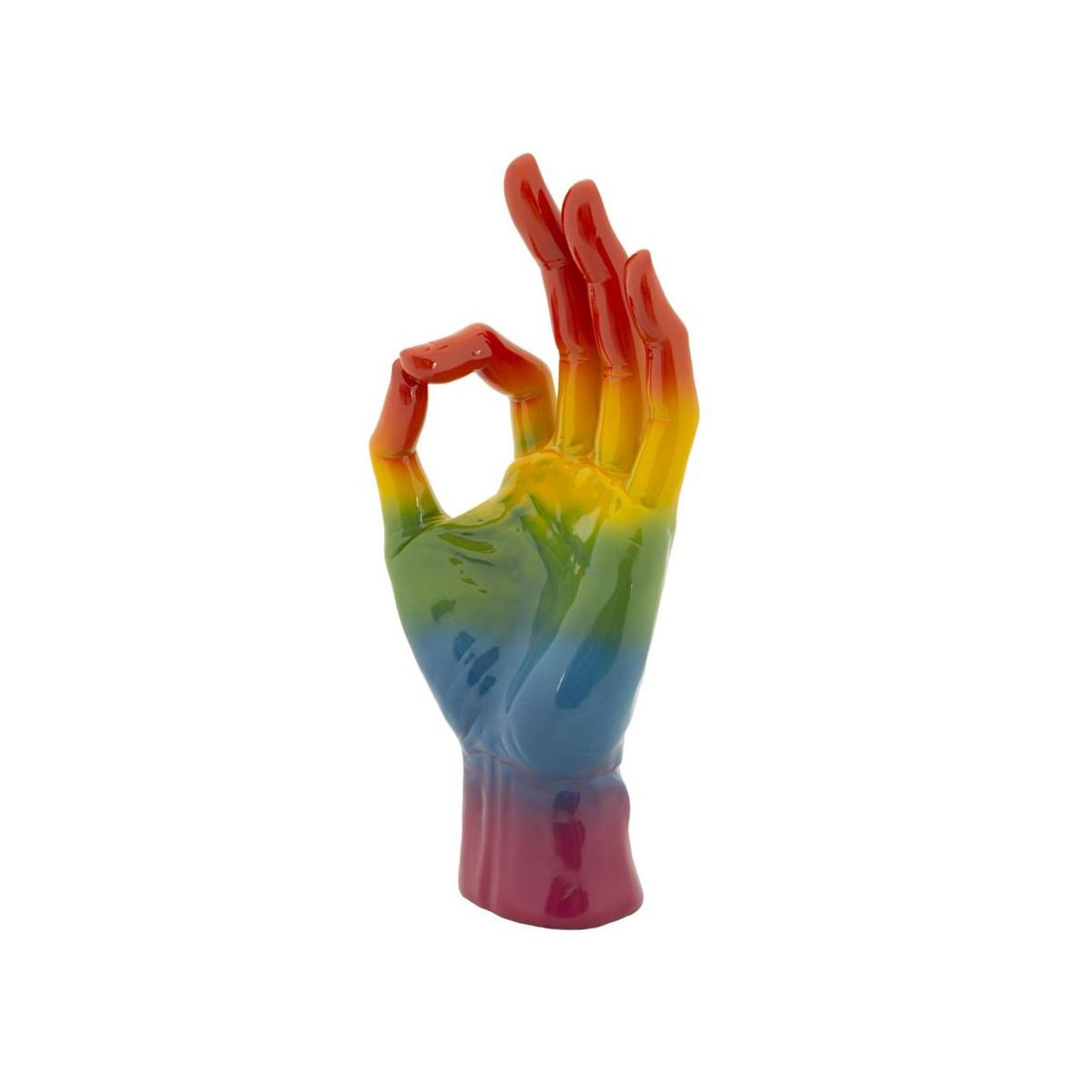 Paris Prix Déco main ok  rainbow  36cm multicolore