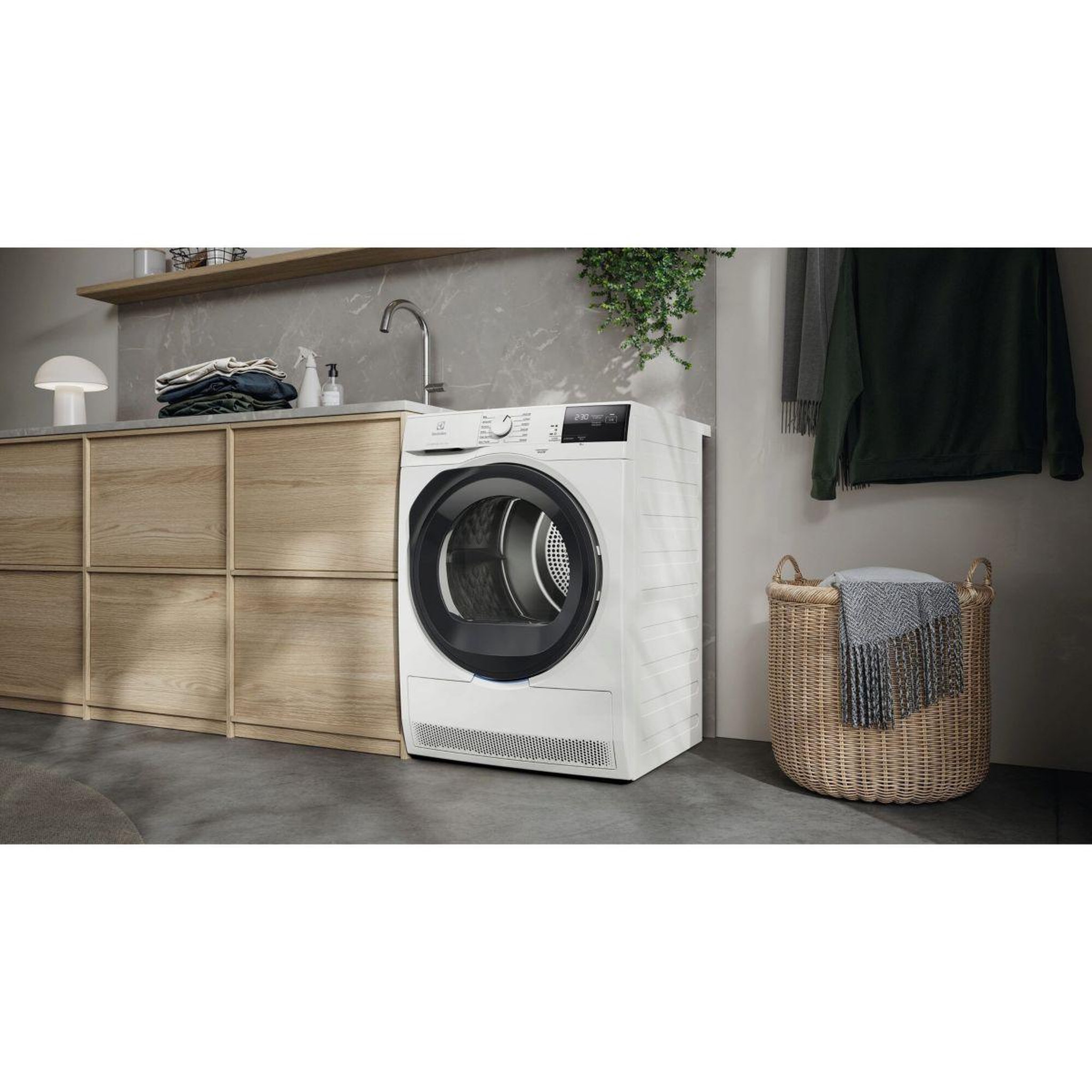 Voir la diapositive 3 : ELECTROLUX Sèche linge pompe à chaleur ew6hi4936ab