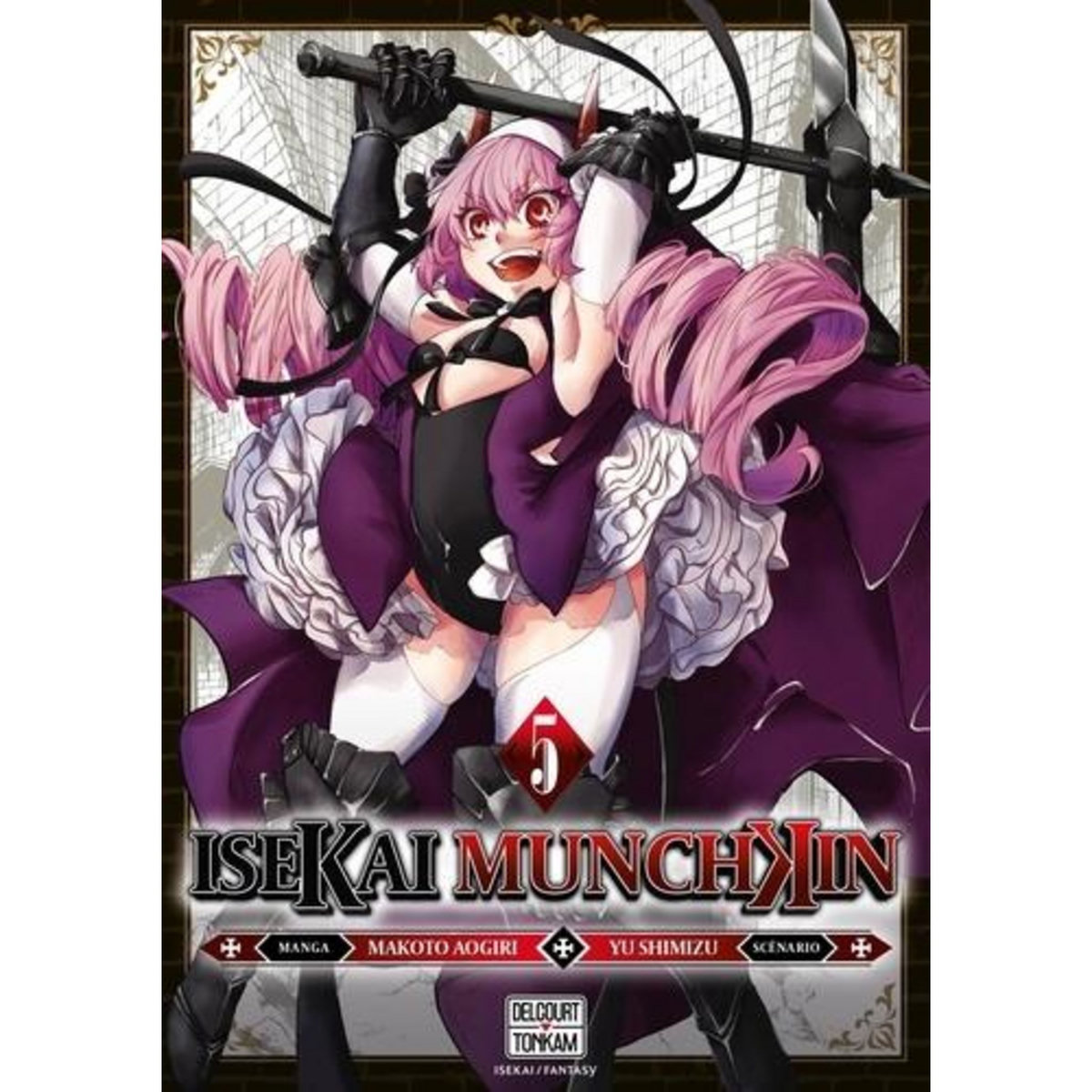 ISEKAI MUNCHKIN TOME 5 , Aogiri Makoto