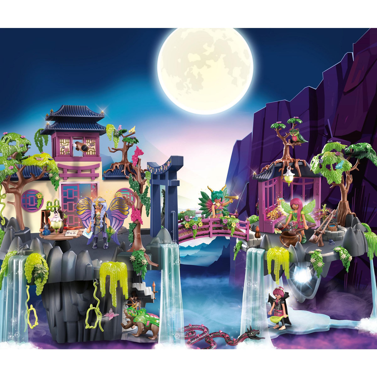 PLAYMOBIL 71030 - Académie des fées
