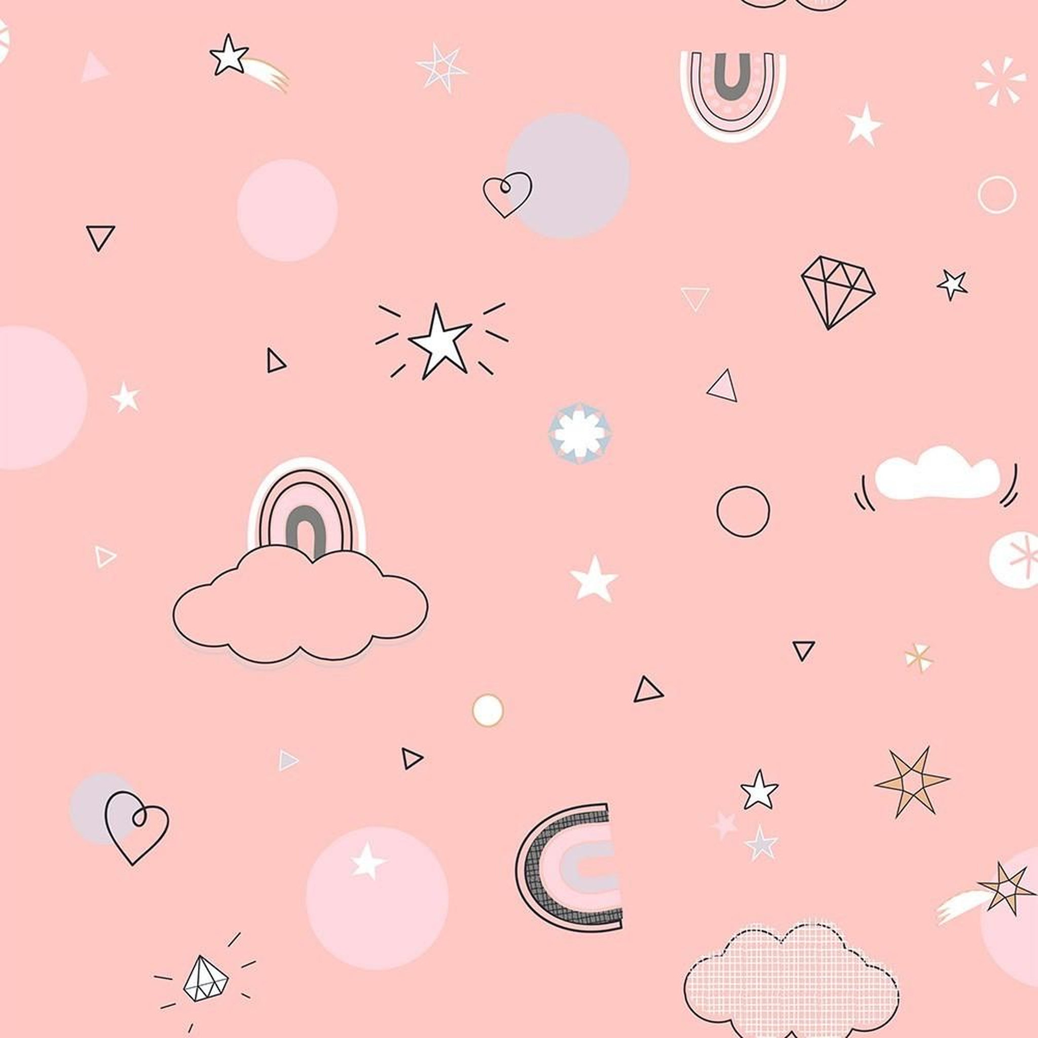 Voir la diapositive 2 : ATMOSPHERA Housse de couette enfant 140x200 Licorne + taie 100% coton 57 fils