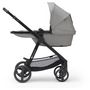 Voir la diapositive 3 : KINDERKRAFT Poussette Newly 3en1